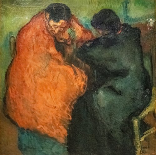 Deux gitanes, 1903, Isidre Nonell