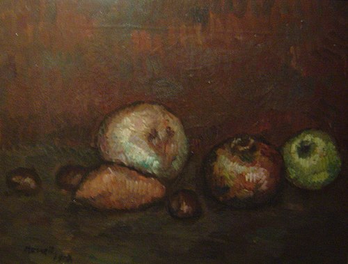 Fruit Still Life, 1910, Isidre Nonell