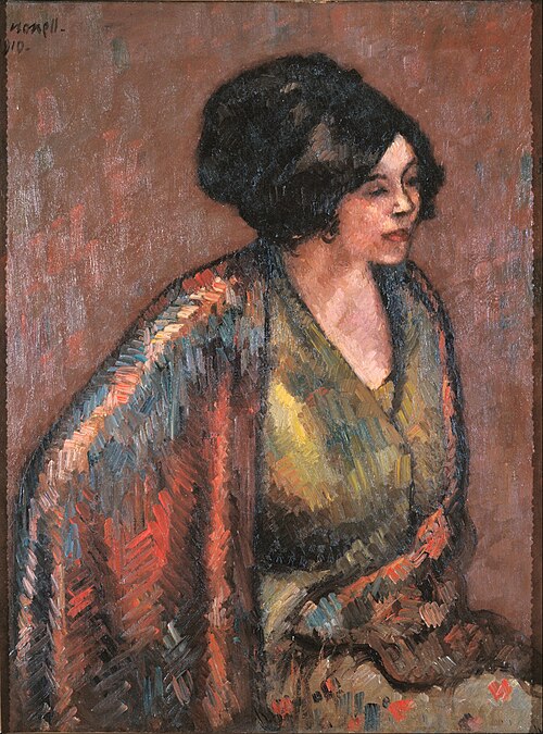 Flores, 1910, Isidre Nonell