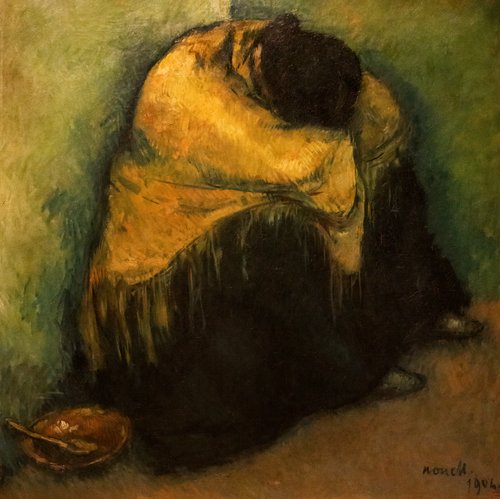Rest, 1904, Isidre Nonell