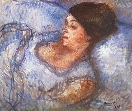 Study, 1908, Isidre Nonell