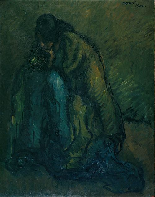 Thinking, 1906, Isidre Nonell