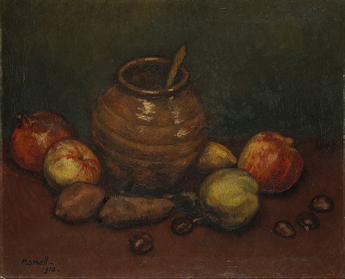 Nature morte, 1910, Isidre Nonell