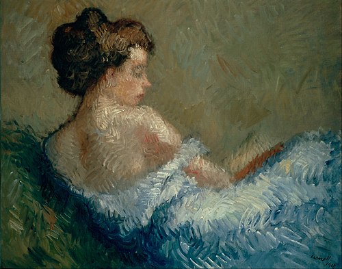 Reclining figure, 1908, Isidre Nonell