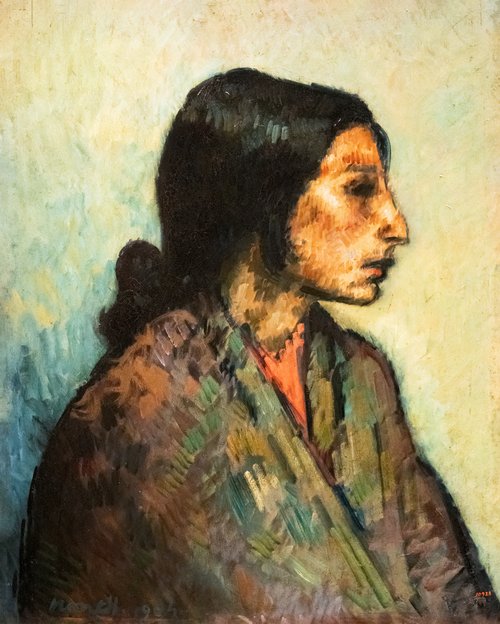 La Pelona, 1904, Isidre Nonell