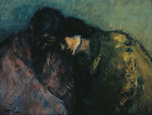 Hardship, 1904, Isidre Nonell