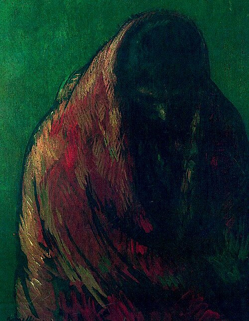 Jeune Gitane, 1903, Isidre Nonell