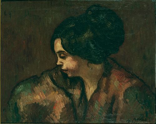 Lassitude, 1910, Isidre Nonell