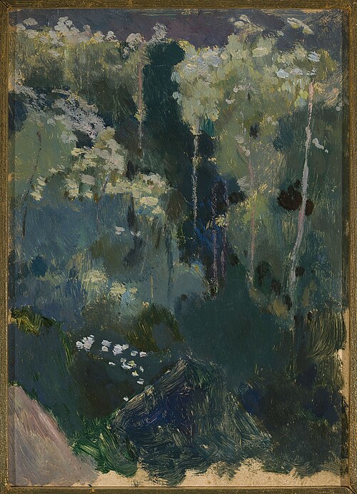 Thistles, 1906, Tadeusz Makowski