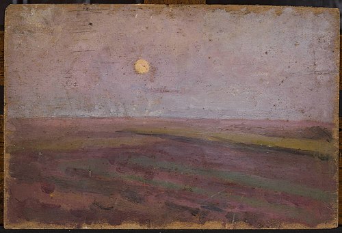 Lily landscape, 1907, Tadeusz Makowski