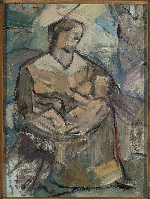 Maternity, 1912, Tadeusz Makowski