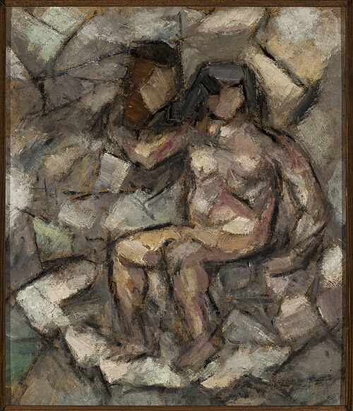 Rest, 1912, Tadeusz Makowski