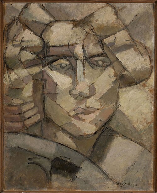 Head, 1912, Tadeusz Makowski