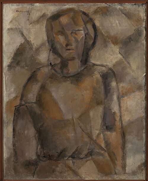 Girl, 1913, Tadeusz Makowski