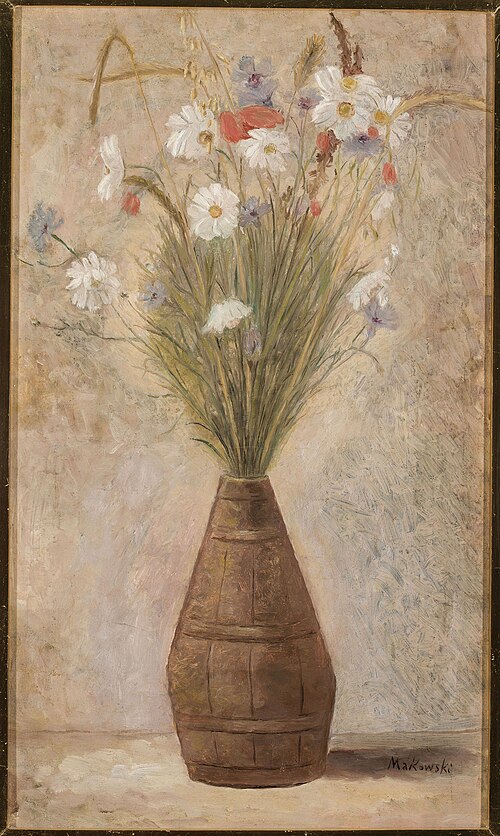Field flowers, 1916, Tadeusz Makowski