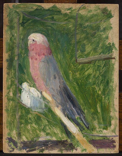 Parrot, 1918, Tadeusz Makowski