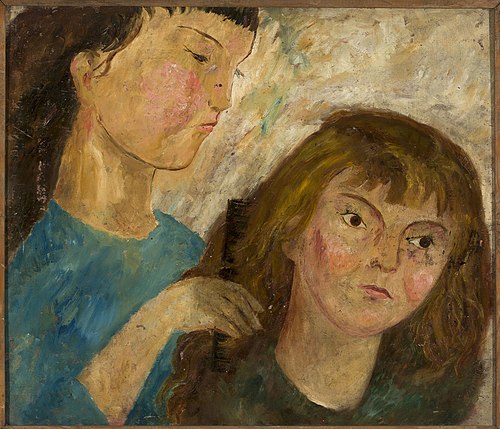 Toilette, 1918, Tadeusz Makowski