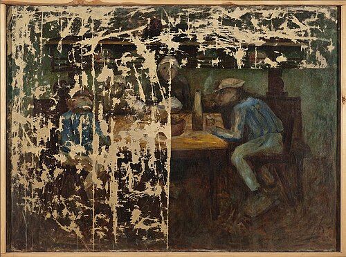 Peasant family, 1919, Tadeusz Makowski