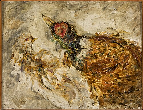 Ptaki, 1921, Tadeusz Makowski