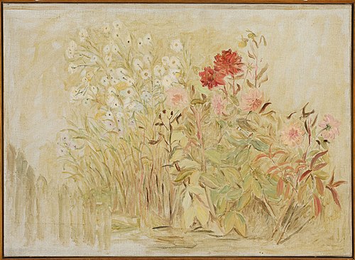 Small garden, 1922, Tadeusz Makowski