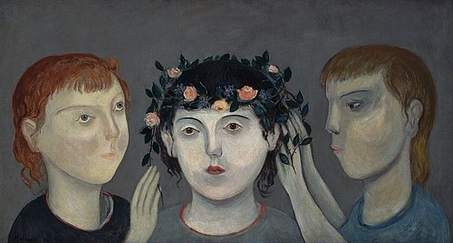 Festivity, 1922, Tadeusz Makowski