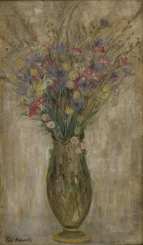 Wild Flowers, 1916, Tadeusz Makowski