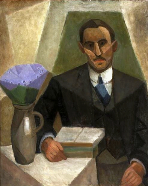 Portrait de Zygmunt Lubicz-Zaleski., 1913, Tadeusz Makowski