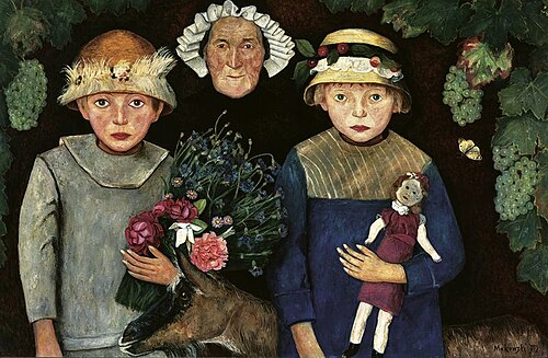 Vita brevis, ars longa, 1918, Tadeusz Makowski