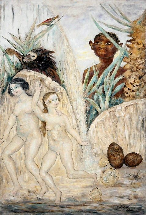 Cascade., 1924, Tadeusz Makowski