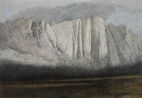 White Rocks The Long on the Meuse, , Léon Spilliaert