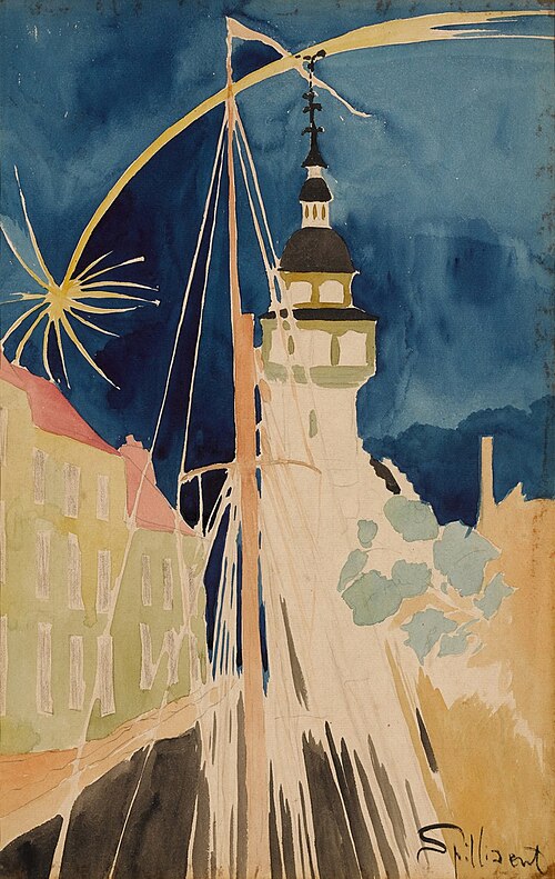 Obus On Ostend, , Léon Spilliaert