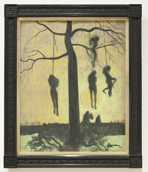 Les Pendus, 1912, Léon Spilliaert