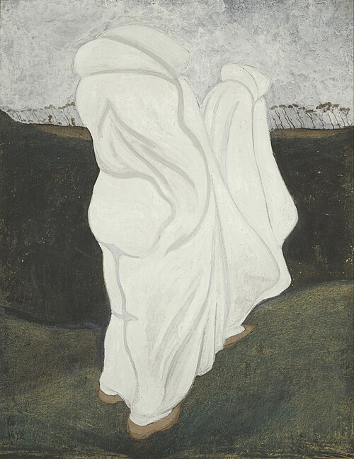 Witte gewaden, 1904, Léon Spilliaert