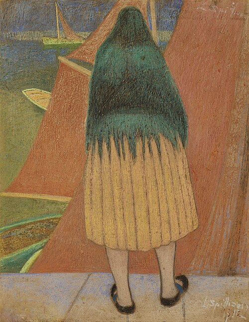 Vissersvrouw, 1912, Léon Spilliaert