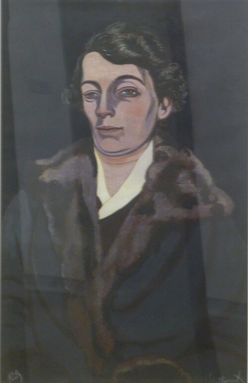 Portret van mevrouw Storck-Hertoghe, 1925, Léon Spilliaert