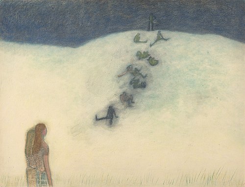 Kinderen op de duin, 1905, Léon Spilliaert