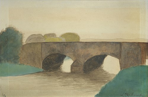Brug, 1930, Léon Spilliaert