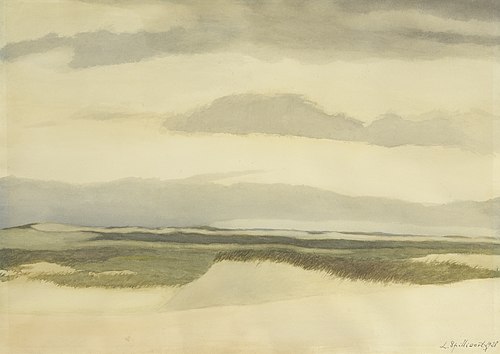 Duinen, 1928, Léon Spilliaert