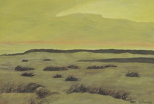 Duinen, 1926, Léon Spilliaert