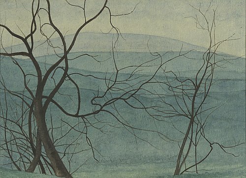 Boomtakken, 1940, Léon Spilliaert
