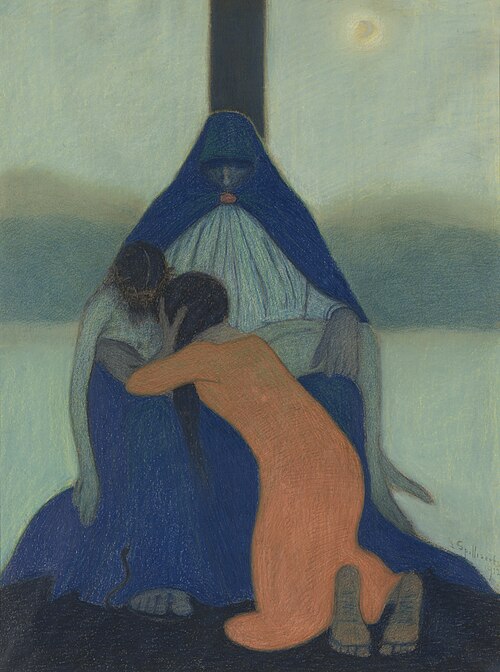 Piétà, 1912, Léon Spilliaert