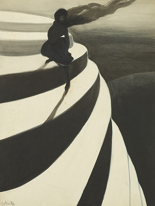 Vertigo, 1908, Léon Spilliaert