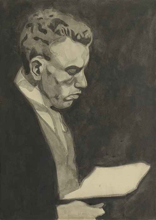 Portret van mijn broer, 1907, Léon Spilliaert