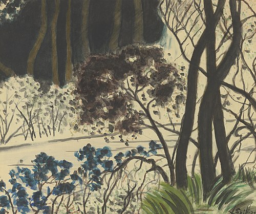 Bosgezicht, , Léon Spilliaert