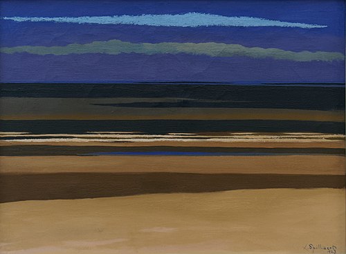 Marine, 1923, Léon Spilliaert
