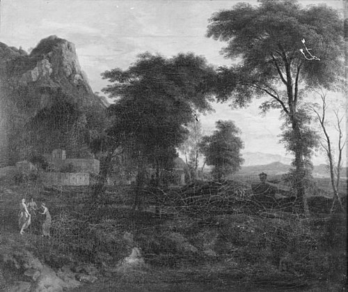 Paysage, 1693, Johannes Glauber