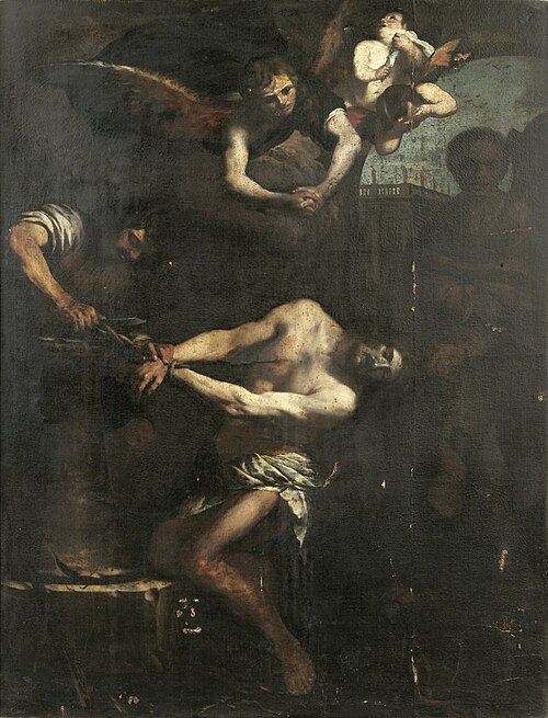 Christ on the Column, , Pietro Antonio Novelli II