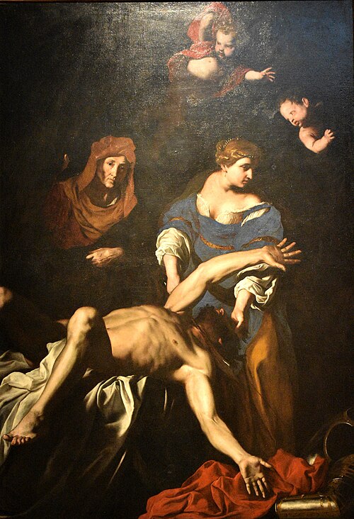 Giuditta che decapita Oloferne, , Pietro Antonio Novelli II