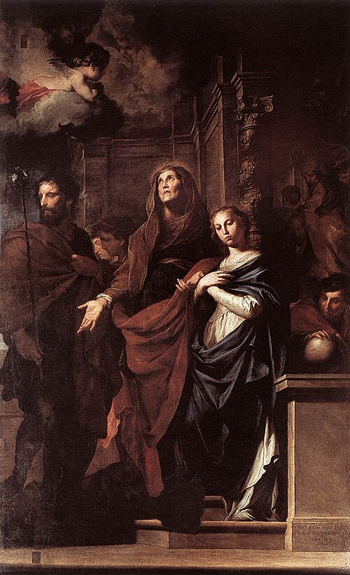 Le Mariage de la Vierge, 1647, Pietro Antonio Novelli II