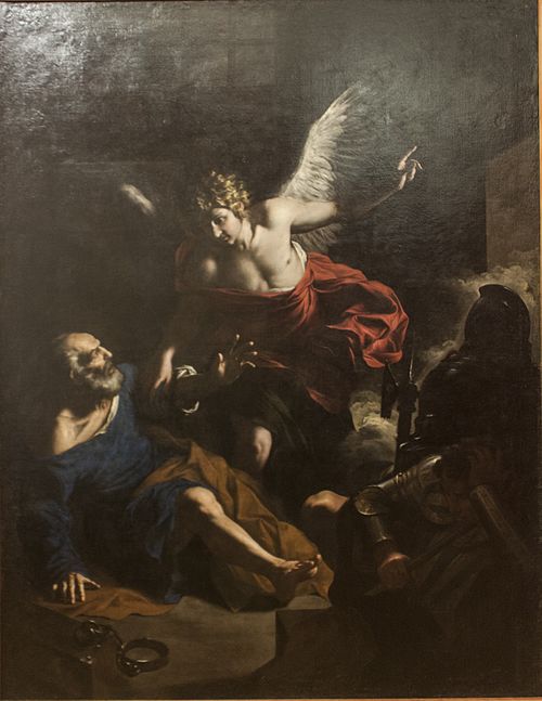 San Pietro liberato dal carcere, 1634, Pietro Antonio Novelli II